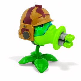 Dyharnsty Plants and Zombies Toys Gatling Peashooter Action Figures PVZ Toys Set 1 2 Series Great Gifts for Kids,Birthday and Christmas Party