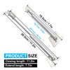 Biugaaufai 4 Pack 8 inch Gas Struts Cabinets Hinge with