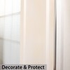 Trimold Matte Silver Aluminum Peel and Stick L Molding Corner
