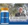 Fyvus Iron Brain Premium Nootropic Supplement, IronBrain Pills (60 Capsules)
