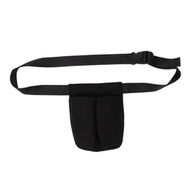 Massage Bottle Double Holder Adjustable Prevent Falling Oxford Cloth Dual Massage Bottle Holder for Oil Lotion