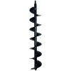 Ashman Online 24" Auger, Heavy Duty Steel Auger Designed for