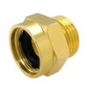 Hooshing Hose Bib Adapter 1-1/16" Fine Thread Female to 3/4