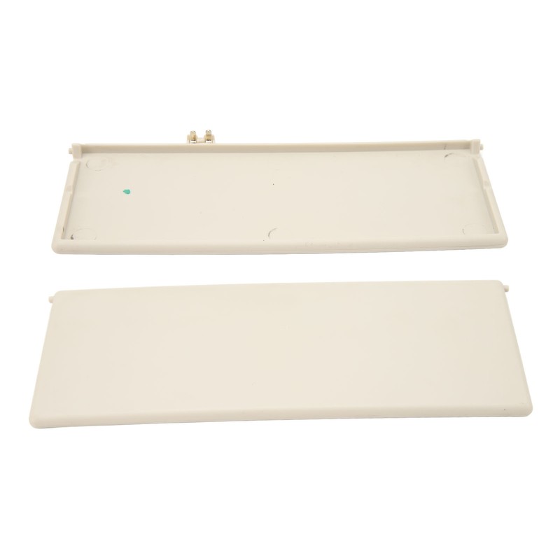 Sunvisor Mirror Cover Heat Resistant Vanity Mirror Frame Replacement for