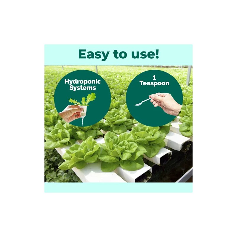 Nutrientes Hidropónicos Tps Nutrients Para Plantas Comestibl