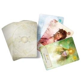 Goddess Power Oracal, Japanese Instruction Manual Included, Manufacturer Direct, Genuine Product, Divination, Oracle Card, Collet, Gina, Goddess