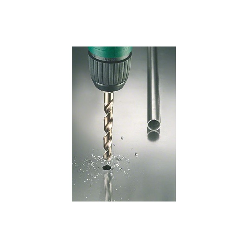 Bosch Professional 10pc. HSS-Co Metal Drill Bit (stainless steel, 6.8