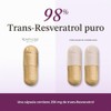 Reserveage - Resveratrol 250mg, Cellular Age-Defying Formula, 30 vegetarian capsules