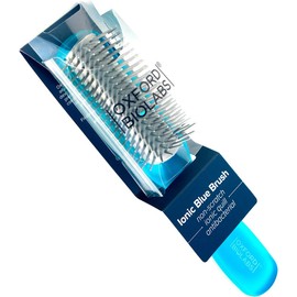 Oxford Biolabs Ionic Hair Brush - Protects Your Hair Daily - Antistatic Half Radial & Non-scratch - Ionic Quill Brush - by Kent