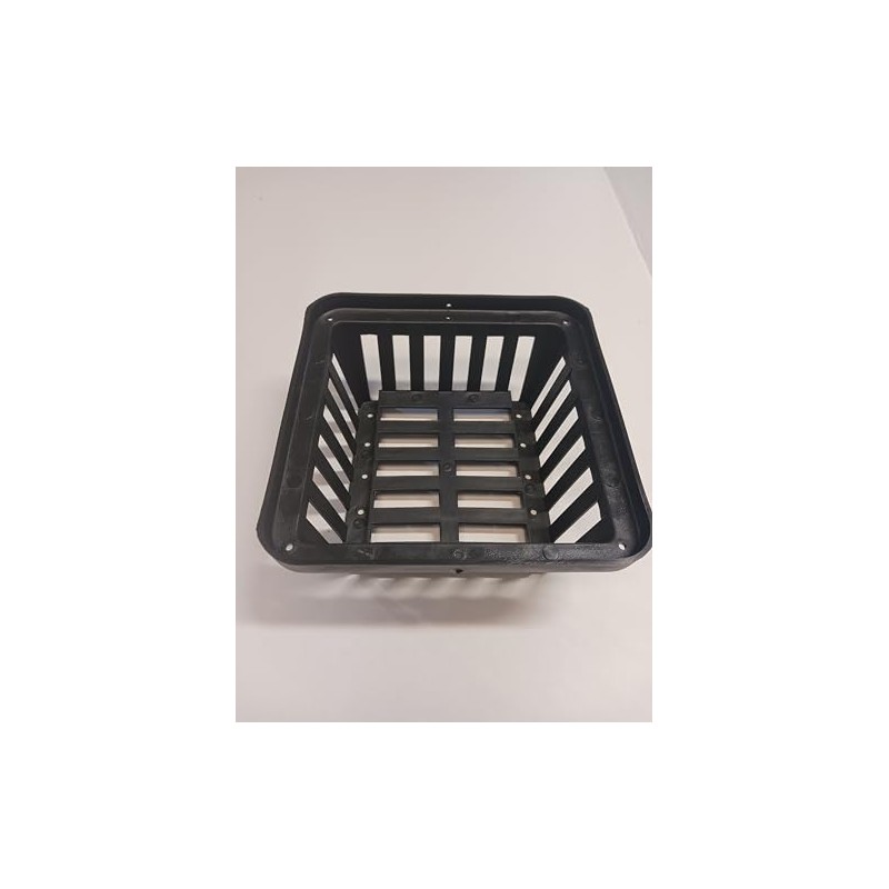 8 Inch Square Vanda Orchid Basket with 20 inch 4