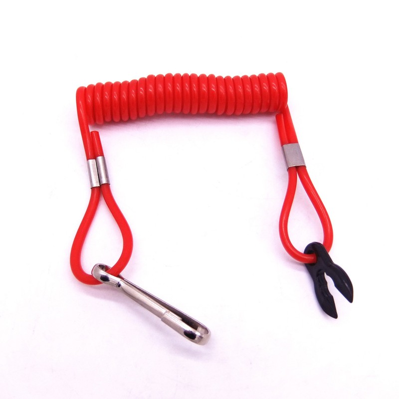 Safety Lanyard Cord 37823-92E01 37823-92E01 37823-92E00 990C0-20000 for Suzuki Remote