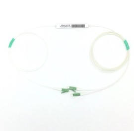 peakopto 1x2 PLC fiber optic splitter mini pipe type LC-APC