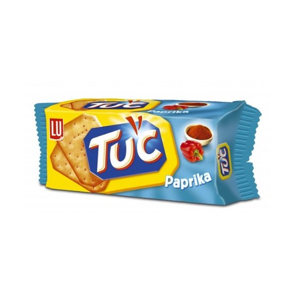 Tuc Snack Crackers - Flavour Paprika (100 gr) [PACK OF 5]