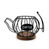 Coffee Pod Holder for Countertop, K Cup Storage Organizer with