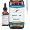 Native Remedies Sweat-Less - Natural Homeopathic Formula for Excessive Sweating,