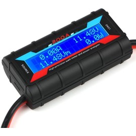 ARCELI 200A High Precision Wattmeter Detector Power Analyzer for RC Model Current Voltage Power