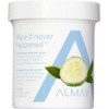 Almay Longwear & Waterproof Eye Makeup Remover Pads, 80 Counts