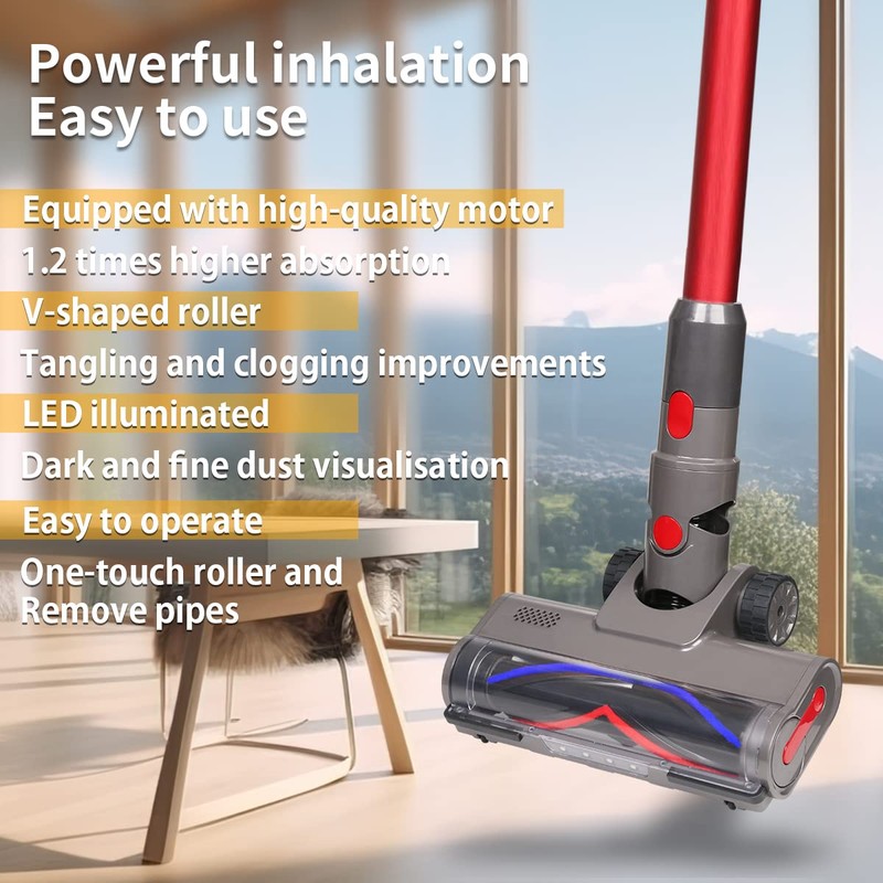 KENVOR Brush Compatible with Dyson V7 / V8 / V10
