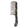 Denman D28 Black Future Dusk Wide Tooth Detangle Comb