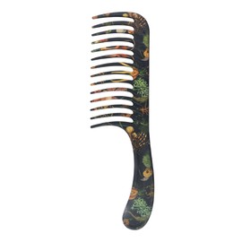 Denman D28 Black Future Dusk Wide Tooth Detangle Comb