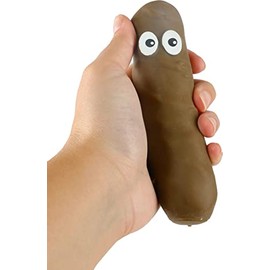 Sand Poo Kids Childs Stretchy Play Toy Buttons Imports Collection Sensory Stress Relief Fidget Game