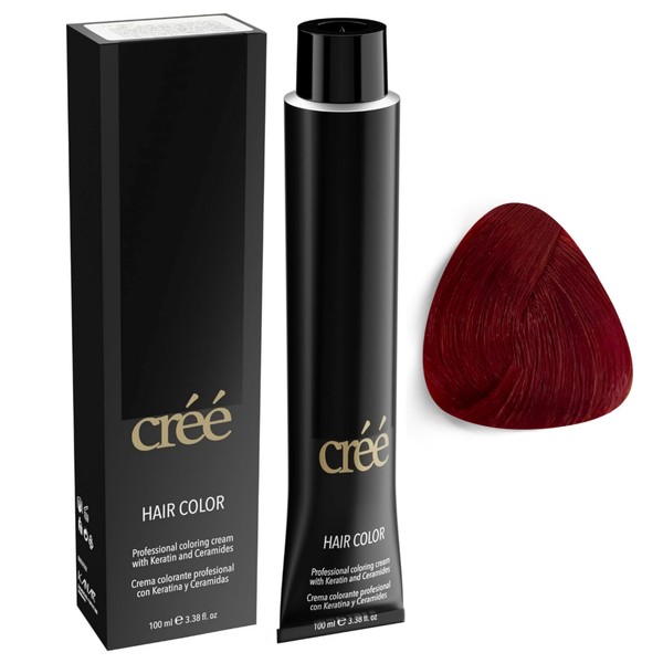 Cree Professional Permanent Hair Color, 100ml - 3.4 fl.oz. (Copper