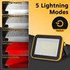 2 Pack Portable LED Work Light with Stand, T-SUNUS Super
