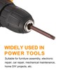 sourcing map 7pcs Hex Head Wrench Drill Bit 1.5/2/2.5/3/4/5/6mm Metric
