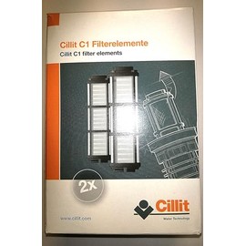 Cillit Filter element for single lever filter C1 set of 2