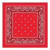 L&M® 12Pcs Bandanas 100% Cotton Paisley Print Head Wrap Scarf