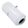 Duct Fan Mixed Flow Frequency Conversion Mute 150/200/250mm Speed Regulation