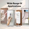30 Pcs Power Strip Holder Wall Mount, Self Adhesive Punch-Free