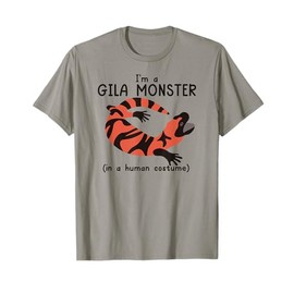 Gila Monster Costume Gift for Gila Monster Lover T-Shirt