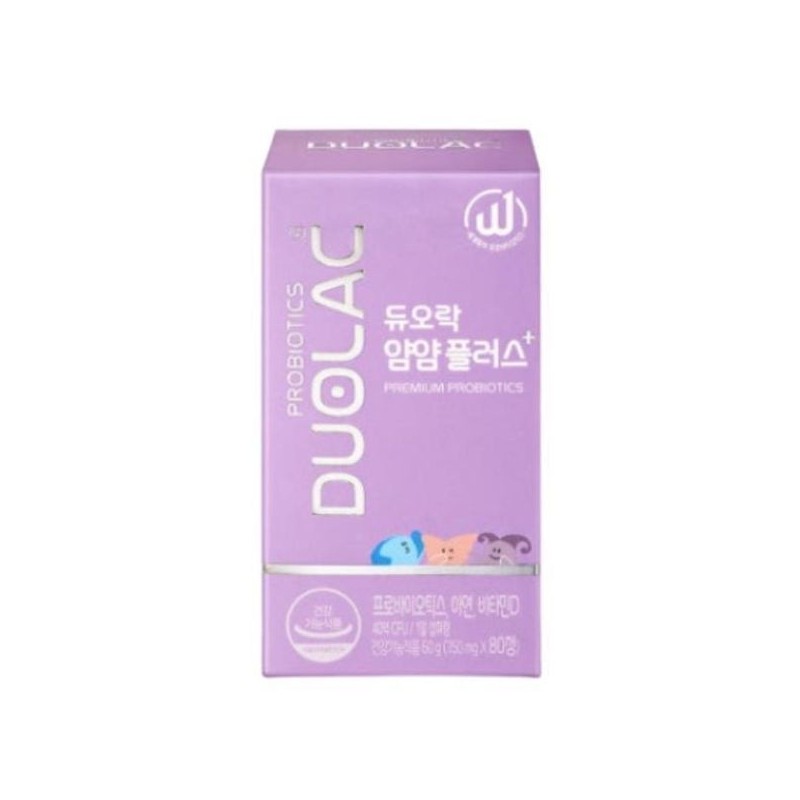 duorock [Half Club] Duorac Yum Yum Plus Children's Lactobacillus Vitamin
