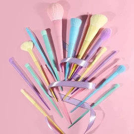 Docolor Brochas De Maquillaje 17 Piezas Juego De Brochas De