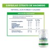 Citrato Magnesio Potasio 120 Cápsulas