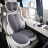 FLORICH 3 PCS Seat Cushion for Carseat Lumbar Support Pillow