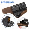 All Day Comfortable IWB Holster for Glock 19/19X (Gen 3-6)