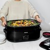 AROMA 18Qt. Roaster Oven with Self-Basting Lid, Fits 22-lb. Turkey,