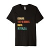 Funny Russian First Name Design - Gumar Premium T-Shirt