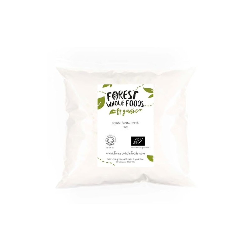 Organic Potato Starch - Forest Whole Foods (500g)