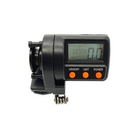 Orurdo qb500118a01n0 Fishing Gear Line Counter Digital Scale Water Depth Meter Measurement Memory Mode (A Type | Single Item)