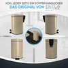 Sanilo Cosmetic Bin 3 L with Soft-Close Mechanism, Many New