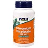 NOW Chromium Picolinate 200mcg, 100 Capsules (Pack of 2)
