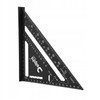 DELPHI Carpenter's Square 180 mm Professional 90° Angle Thickened Triangle