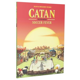 CATAN Soccer Fever SCENARIO EXPANSION - Kick off the Ultimate Match Day Fun! Strategy Game, Family Game for Kids & Adults , Ages 10+, 3-6 Players, 75 Min Playtime, Made by CATAN Studio