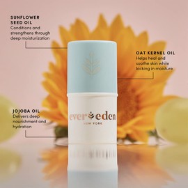 Evereden Baby Lip Balm, 0.14 oz | Clean Baby Care | Non-toxic and Fragrance Free Skincare