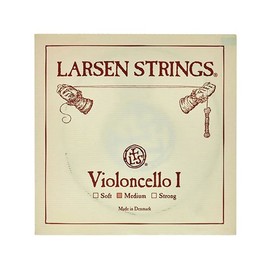 CUERDA VIOLONCELLO - Larsen (Acero) 1ª Medium Cello 4/4 (La) A (Una Unidad)
