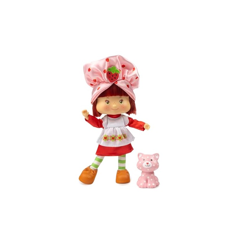 The Loyal Subjects Strawberry Shortcake - Muñeca de moda posable