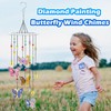 Azjachiny Diamond Art Wind Chime Diamond Painting Kits for Adults,